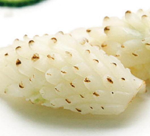 연관상품 Arrow squid for sushi (pineapple shape)