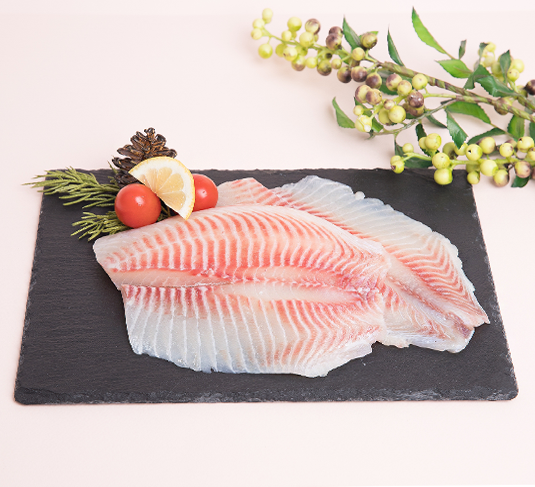 연관상품 Tilapia fillet (sashimi grade)